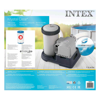 Intex Pool Filterpumpe 9463 Liter/h Model C2500